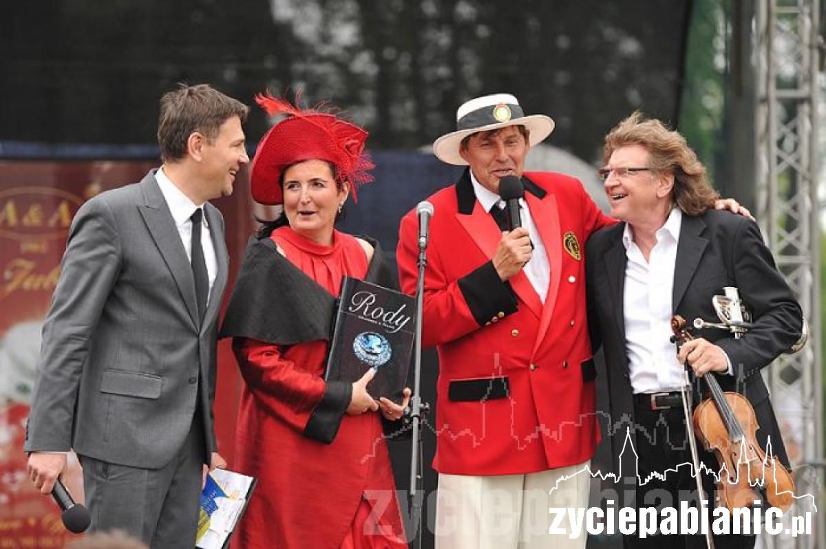 Wodecki śpiewał, Ibisz sypał żartami