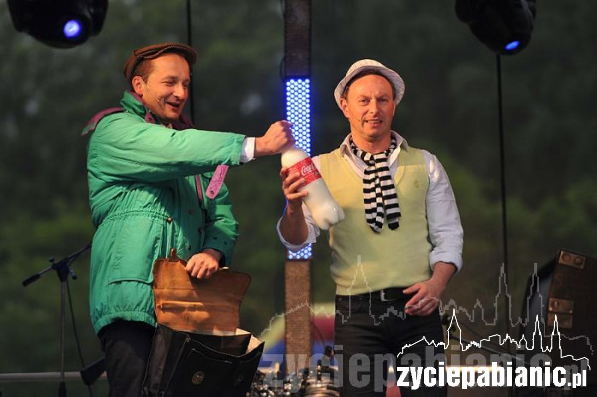 Wodecki śpiewał, Ibisz sypał żartami