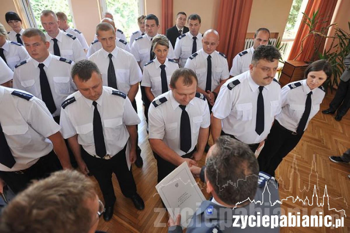 Awanse dla policjantów