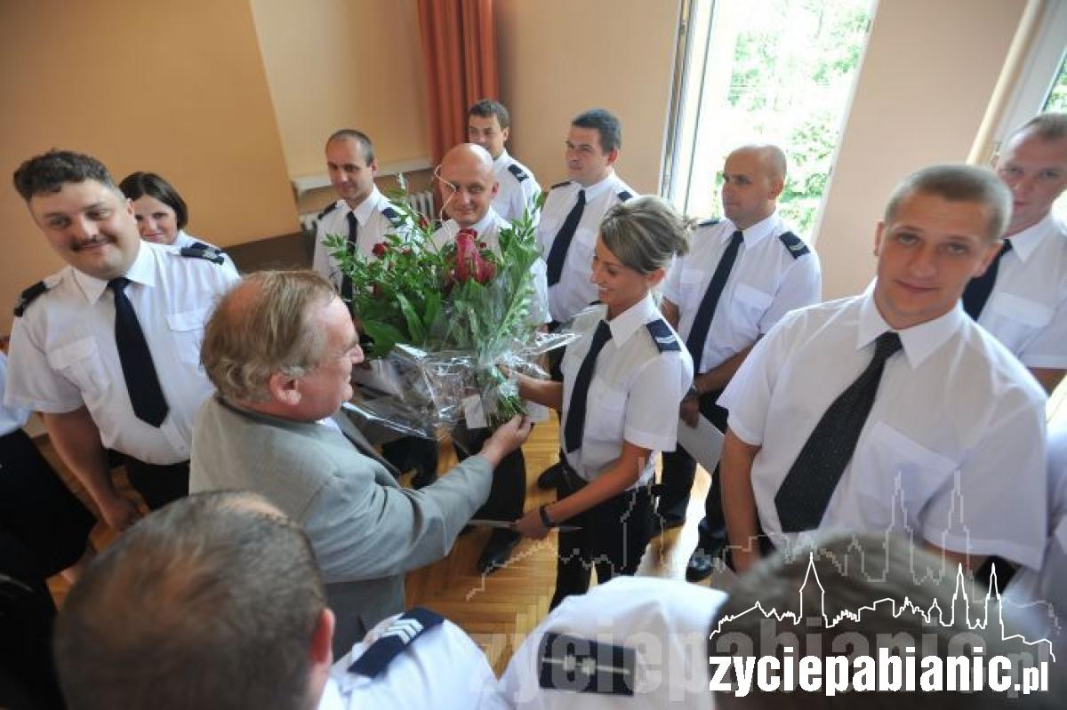Awanse dla policjantów