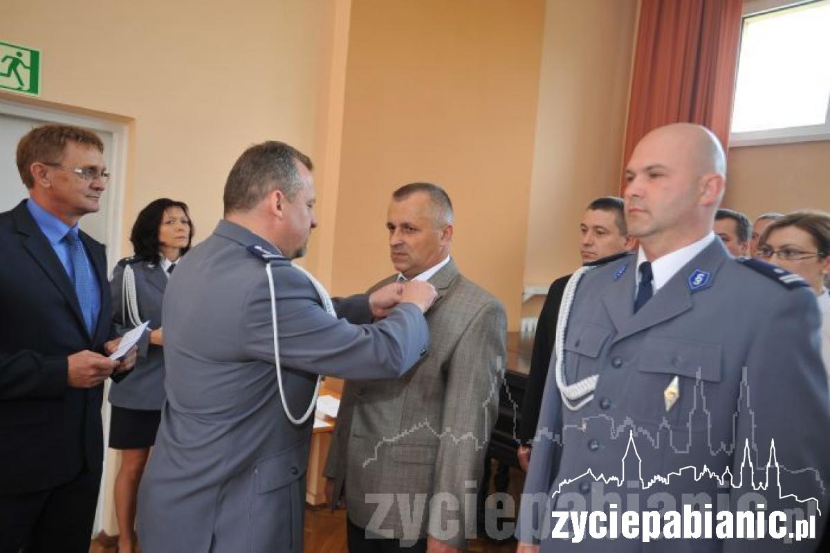 Awanse dla policjantów