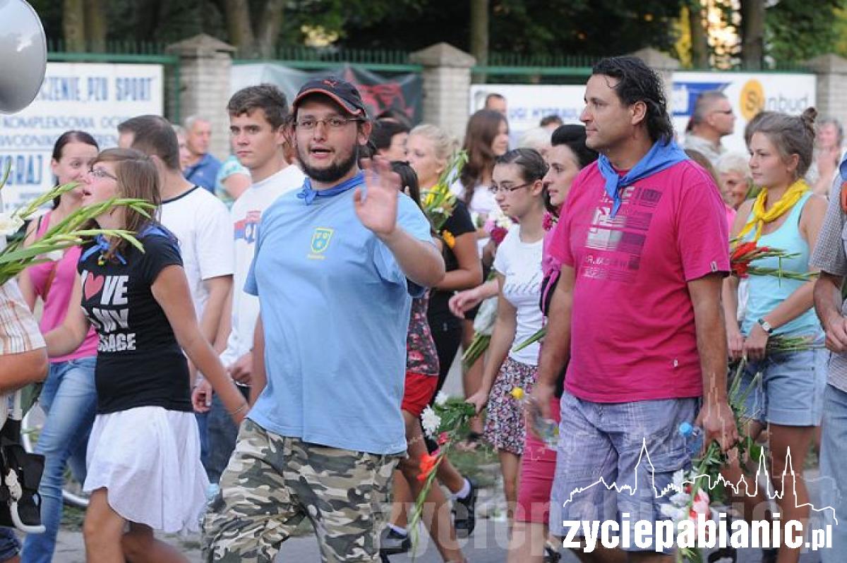 Pielgrzymi wrócili