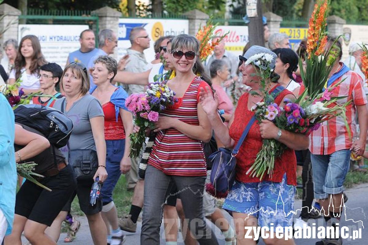 Pielgrzymi wrócili