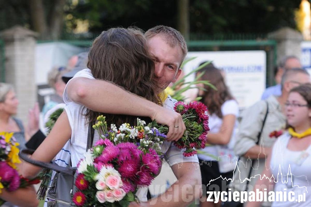 Pielgrzymi wrócili