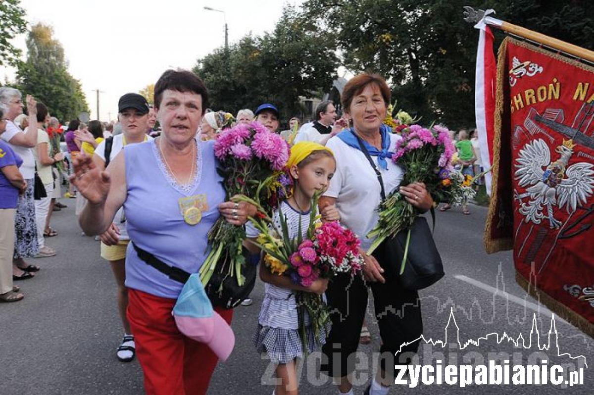 Pielgrzymi wrócili