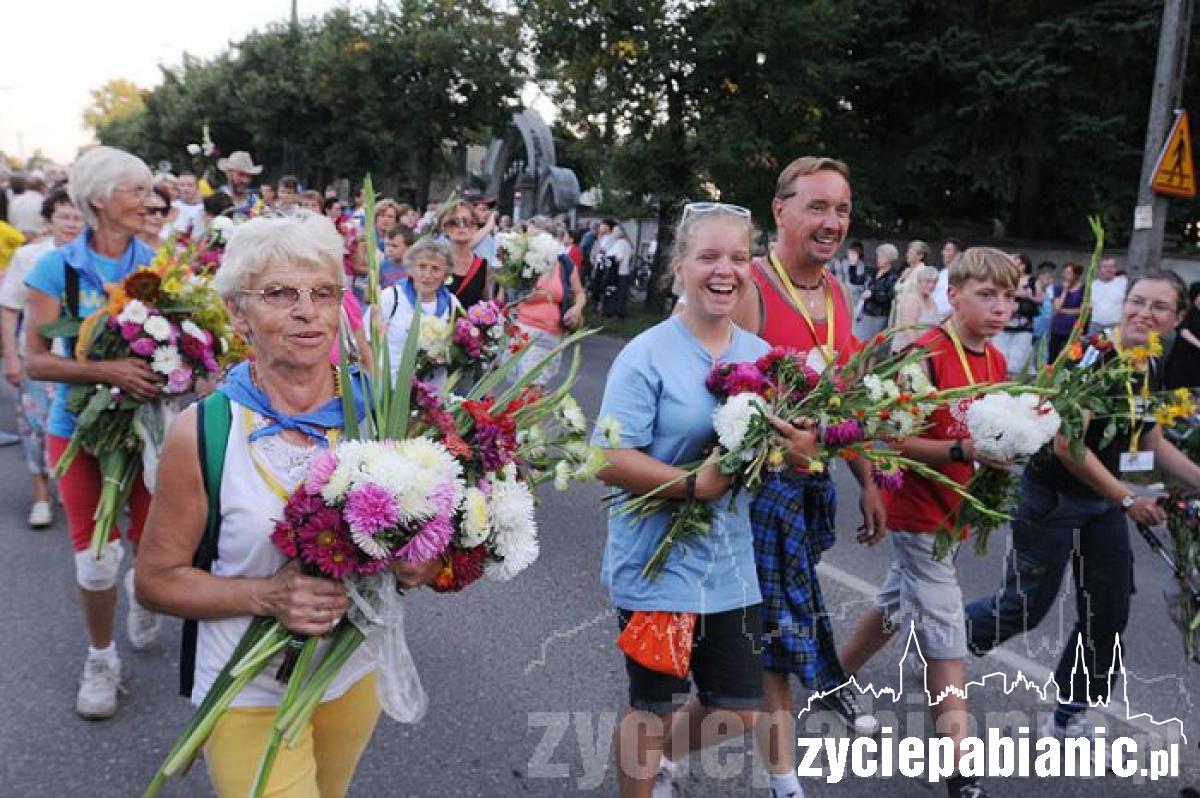 Pielgrzymi wrócili