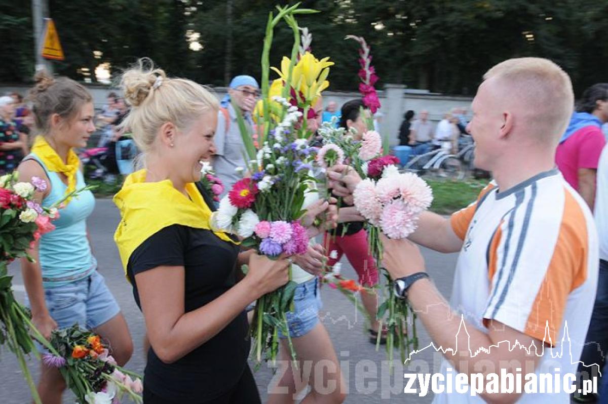 Pielgrzymi wrócili