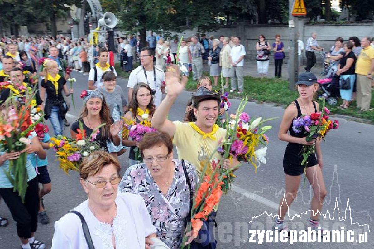 Pielgrzymi wrócili