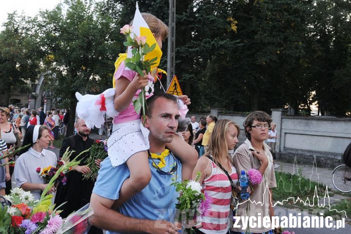 Pielgrzymi wrócili