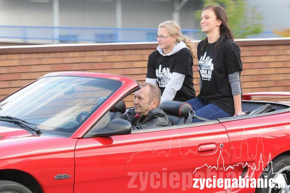 Podziwialiśmy amerykańskie bryki