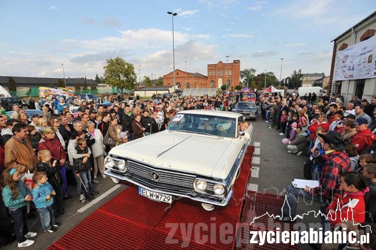 Podziwialiśmy amerykańskie bryki