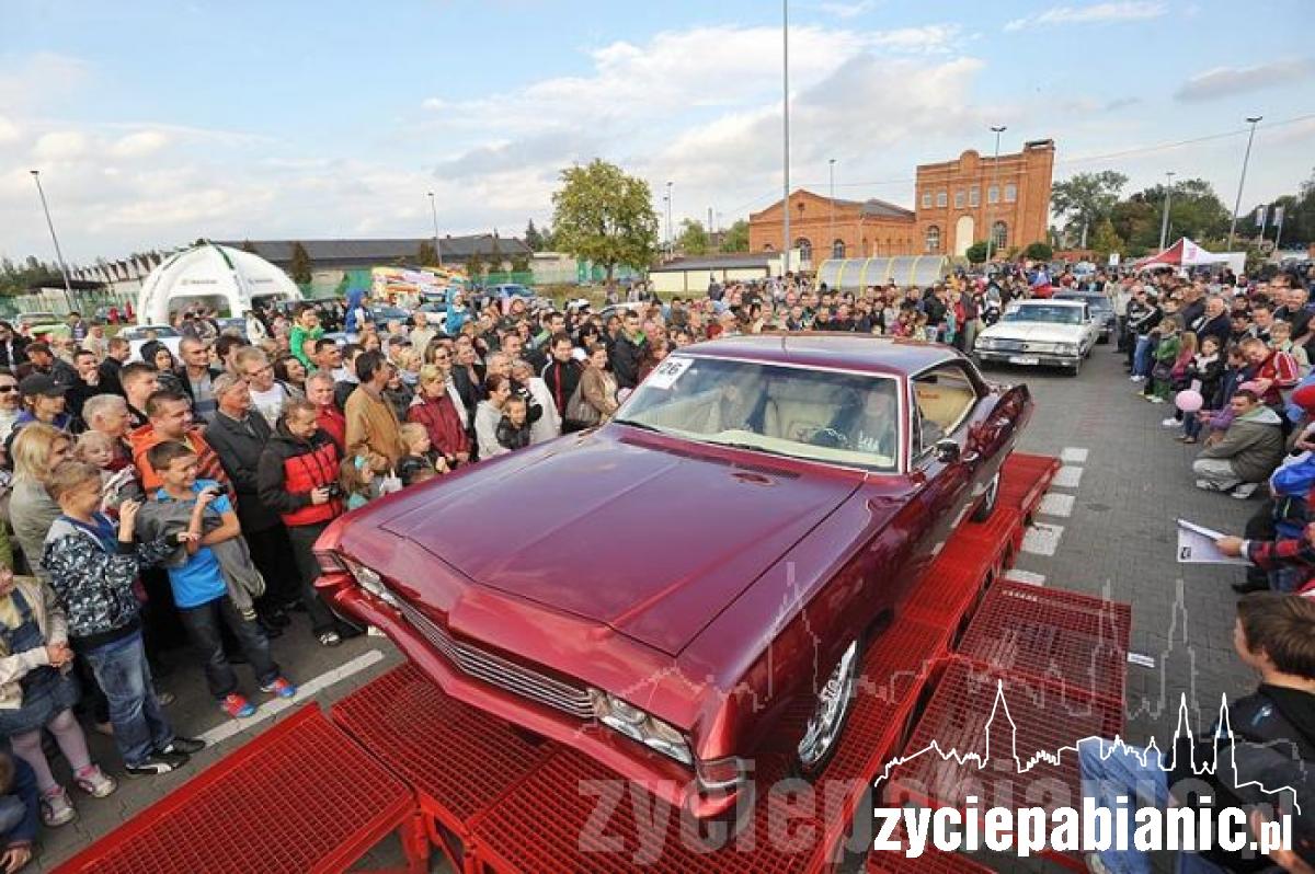 Podziwialiśmy amerykańskie bryki
