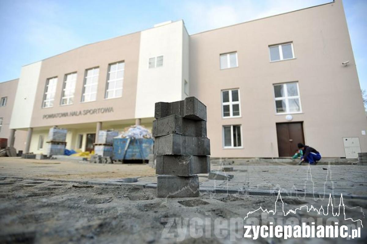 Hala prawie gotowa
