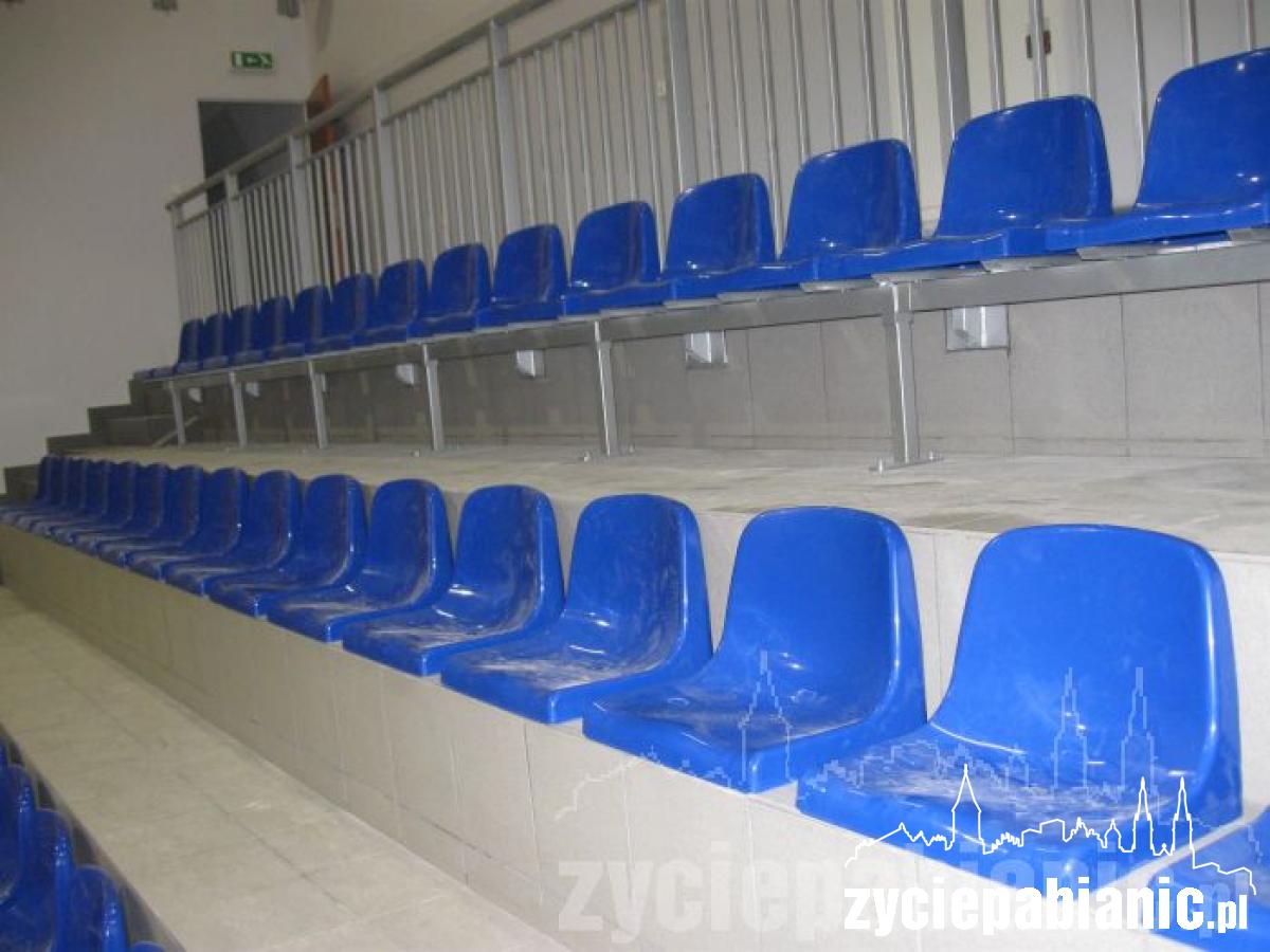 Kosze już wiszą