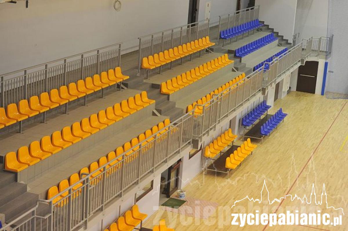 Hala czeka na otwarcie