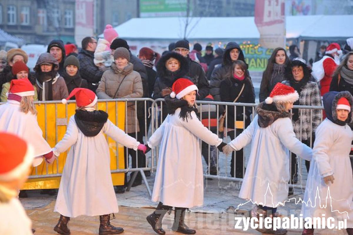 To był jarmark świąteczny