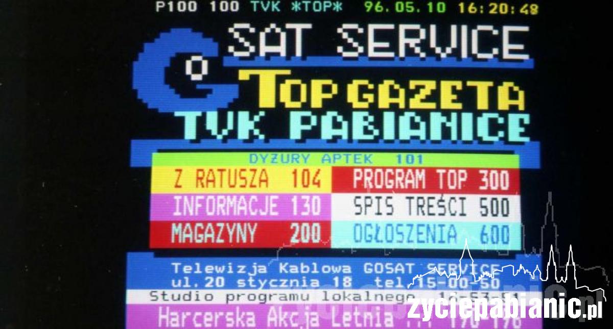 20 lat pabianickiej telewizji
