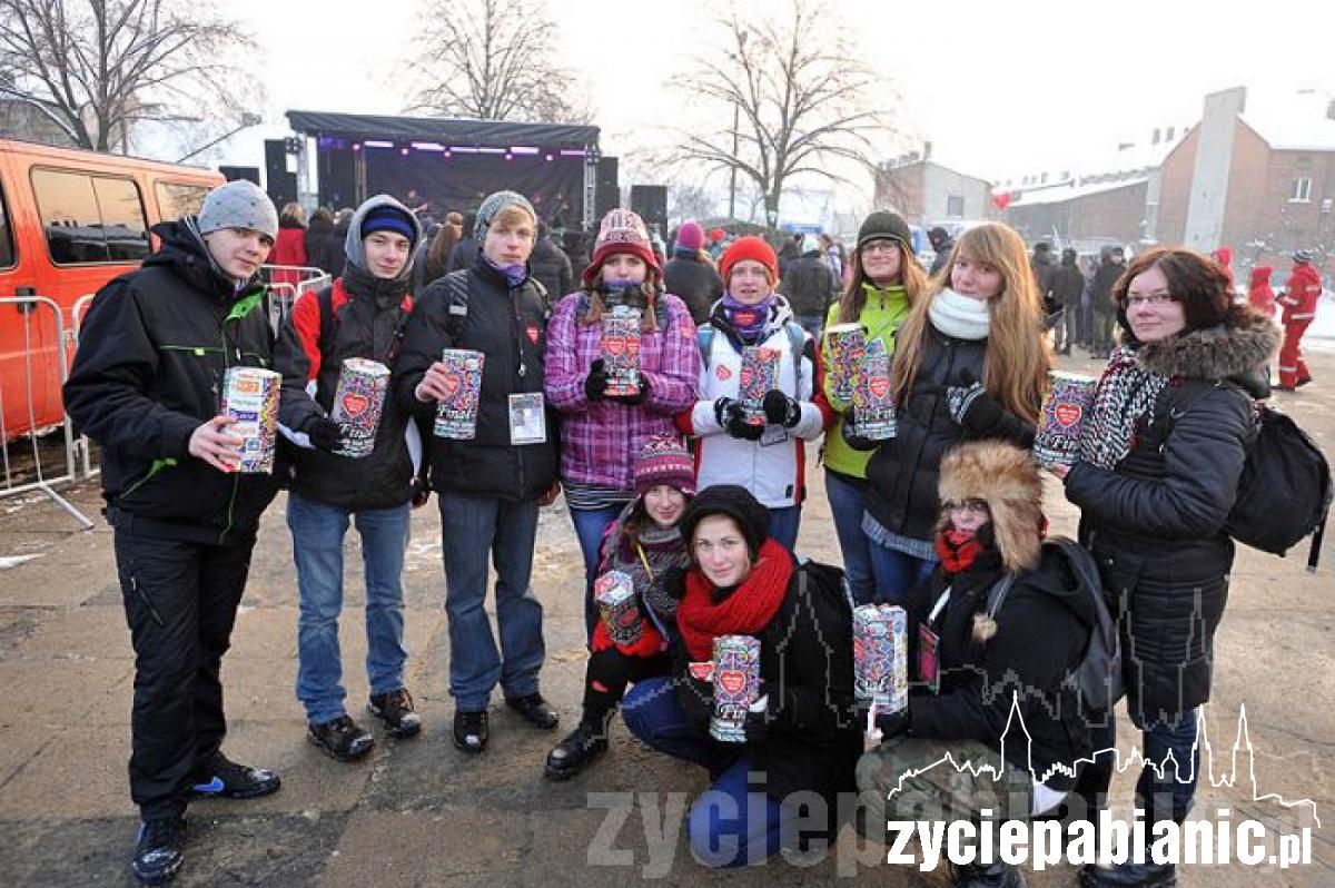 21. finał WOŚP w Pabianicach