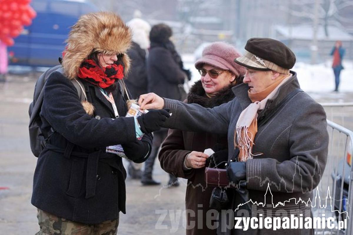 21. finał WOŚP w Pabianicach