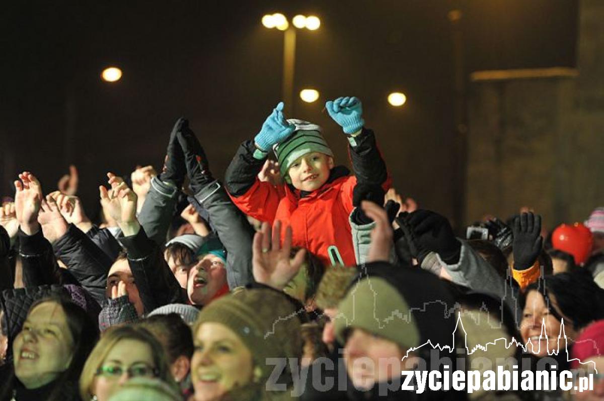 21. finał WOŚP w Pabianicach