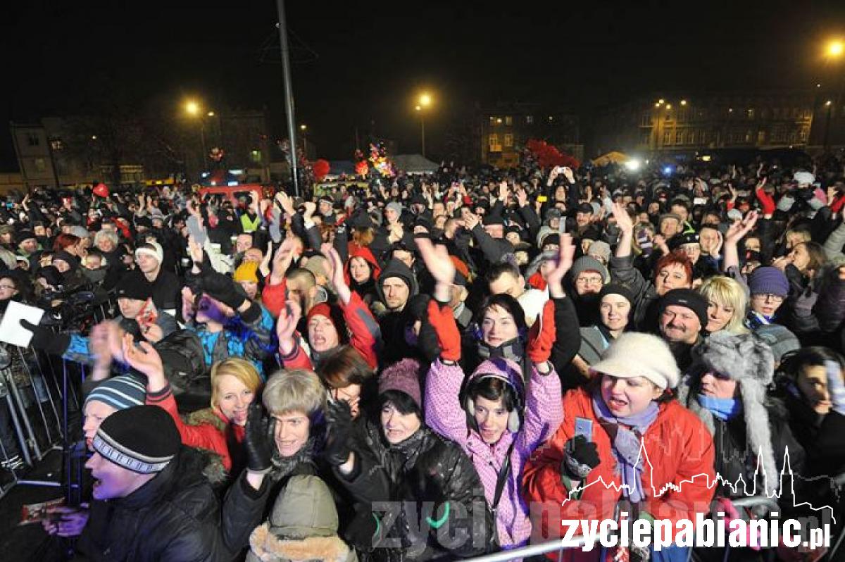 21. finał WOŚP w Pabianicach