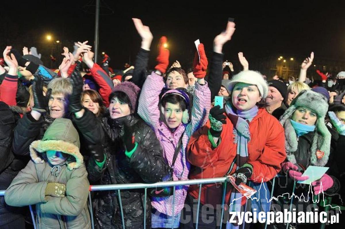 21. finał WOŚP w Pabianicach
