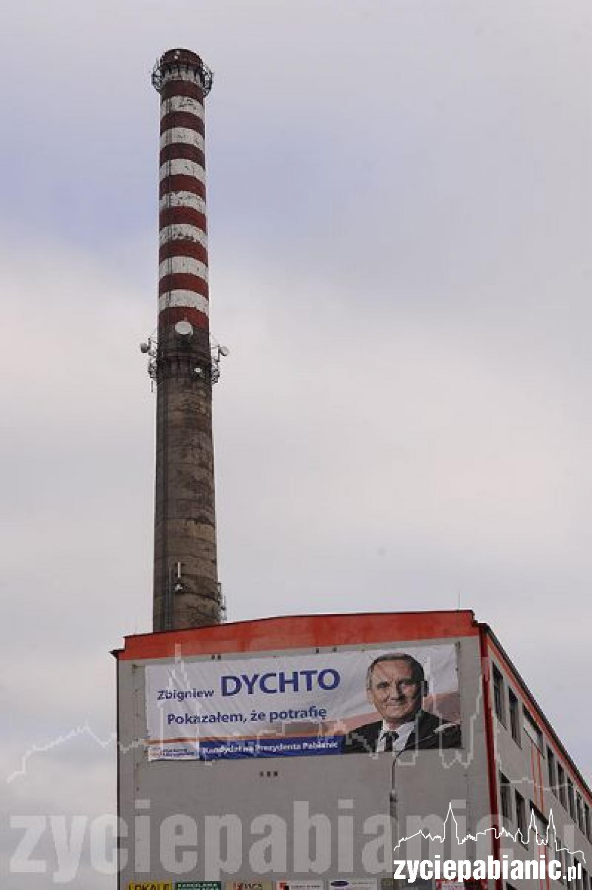 Komin przejdzie do historii