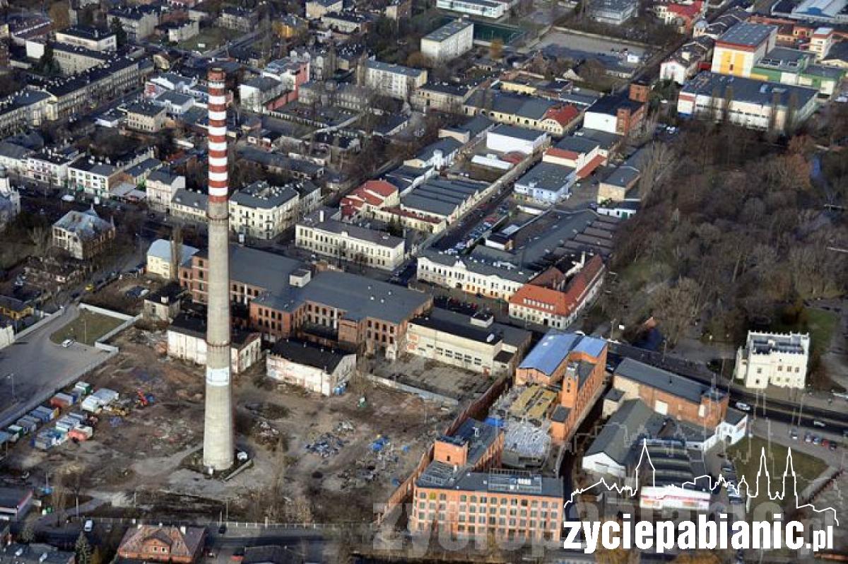 Komin przejdzie do historii
