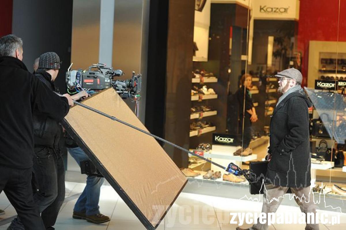Kręcili w Porcie Łódź