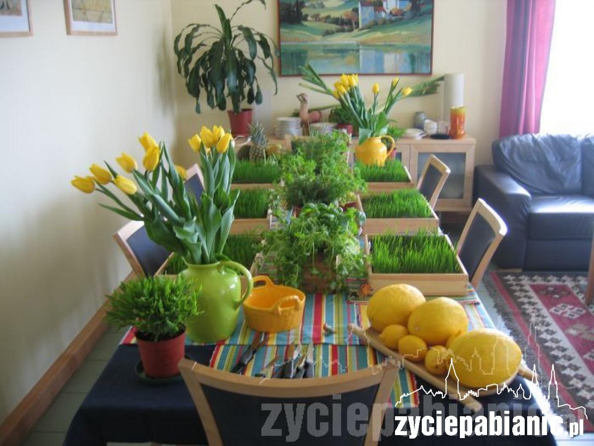 Stoły pani Ewy