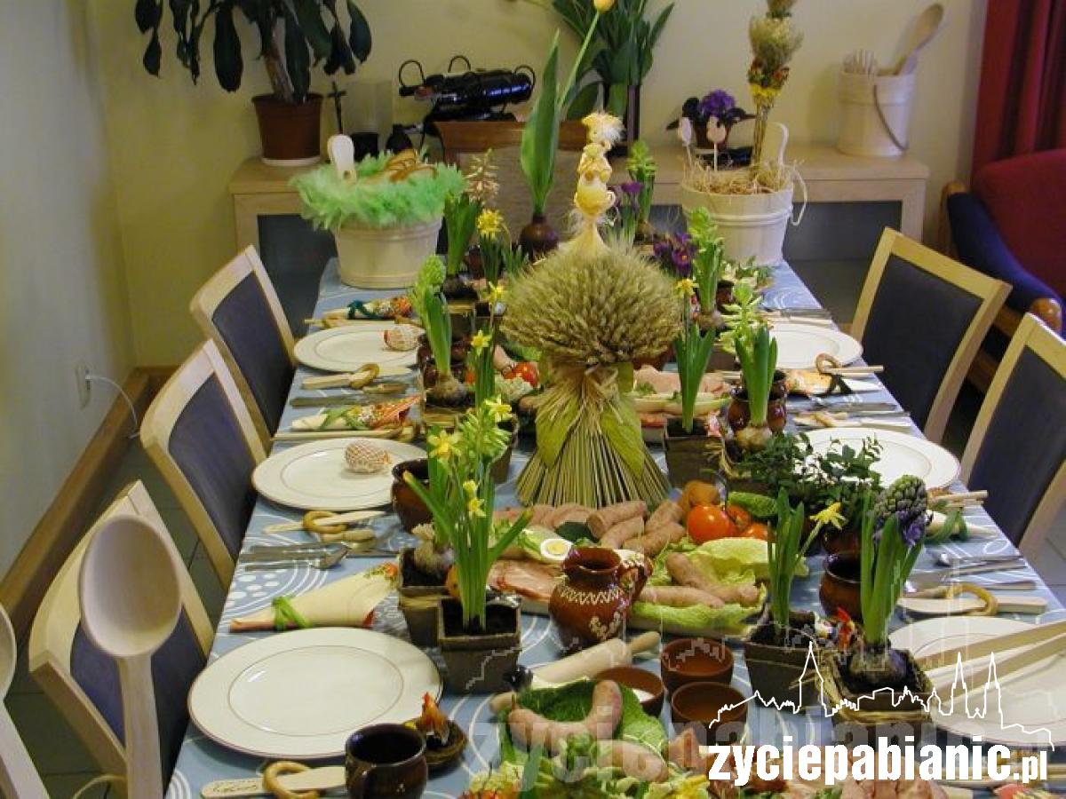Stoły pani Ewy