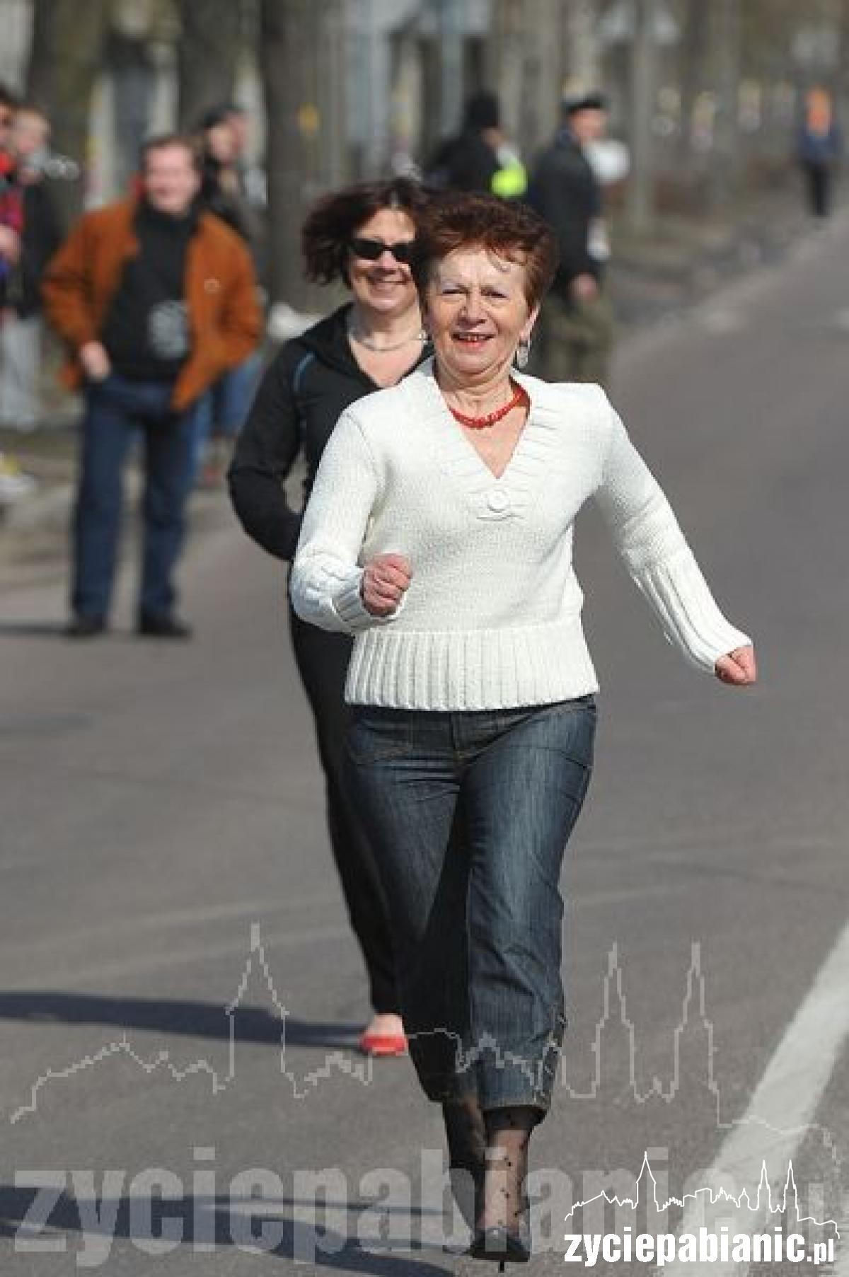 Wielkie bieganie w Pabianicach