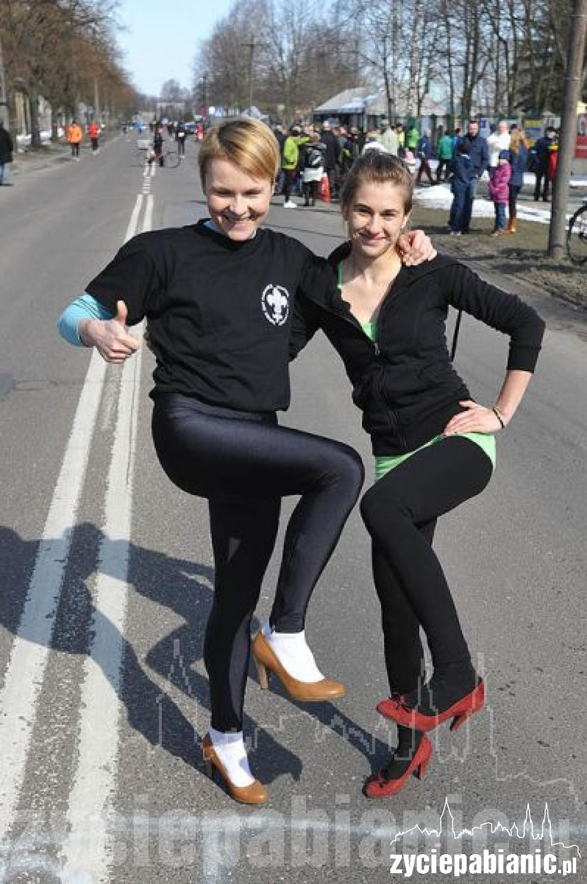 Wielkie bieganie w Pabianicach