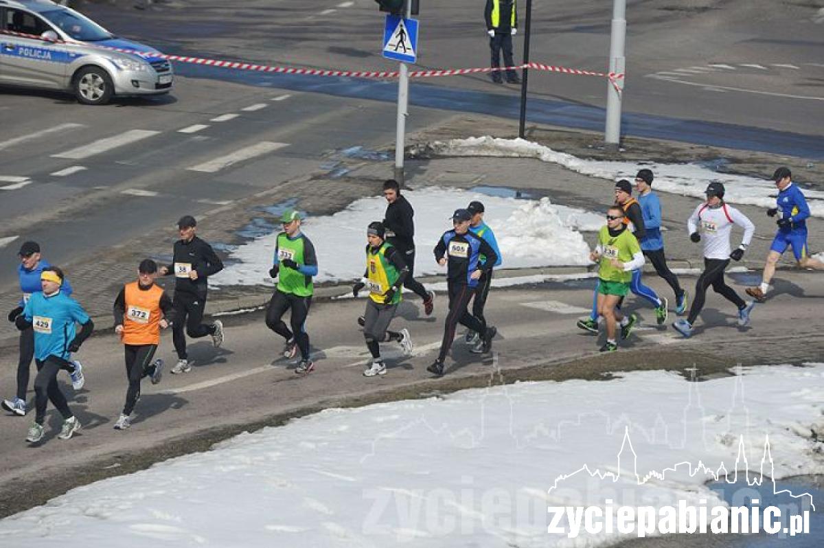 Wielkie bieganie w Pabianicach