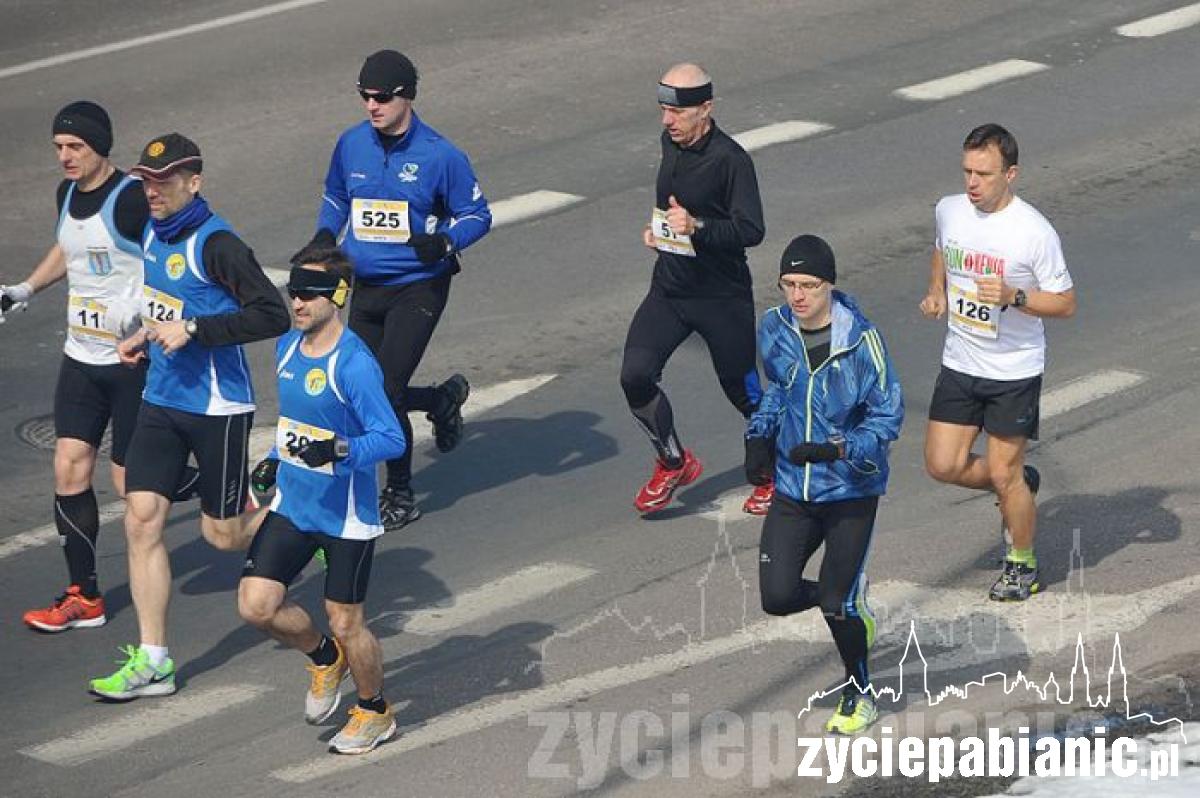 Wielkie bieganie w Pabianicach