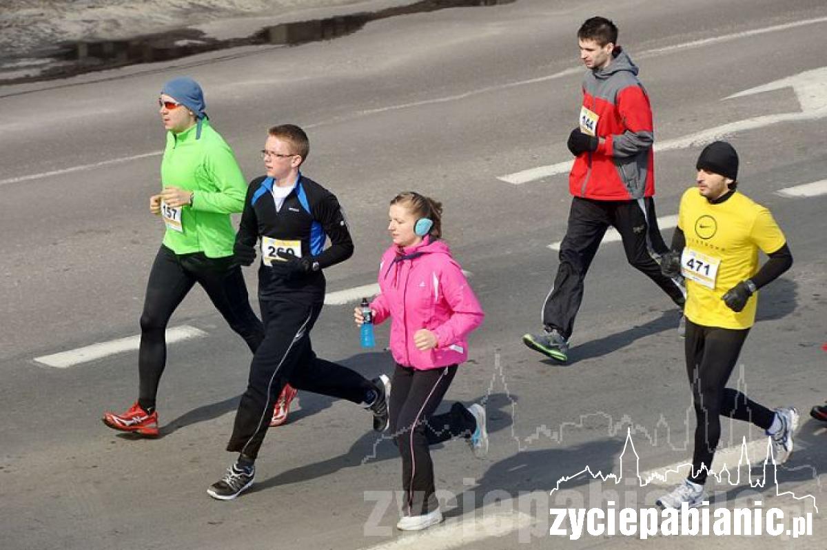 Wielkie bieganie w Pabianicach