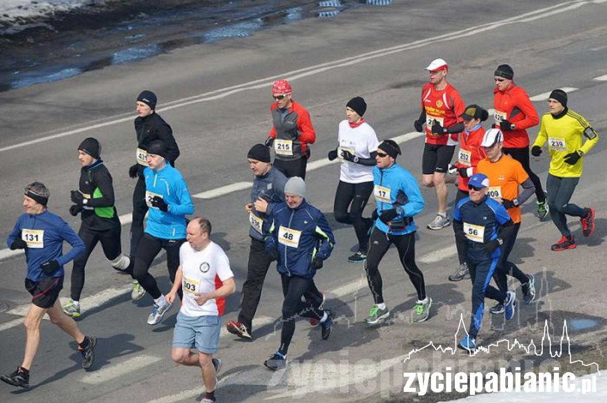 Wielkie bieganie w Pabianicach