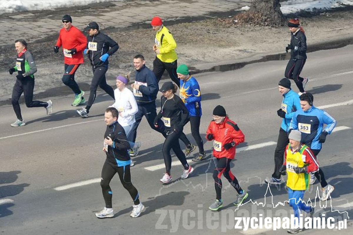 Wielkie bieganie w Pabianicach