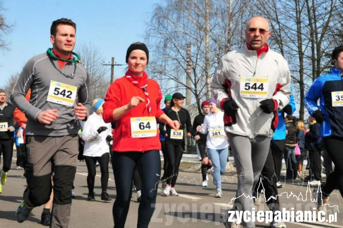 Wielkie bieganie w Pabianicach