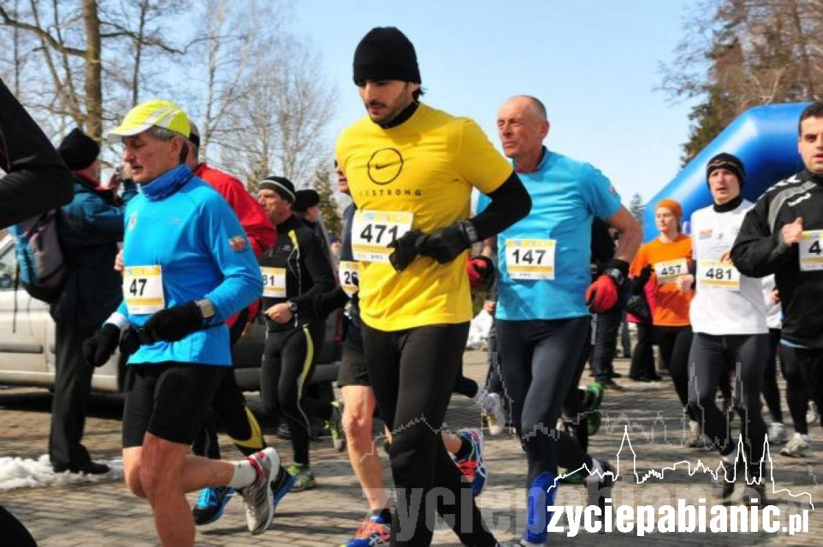 Wielkie bieganie w Pabianicach