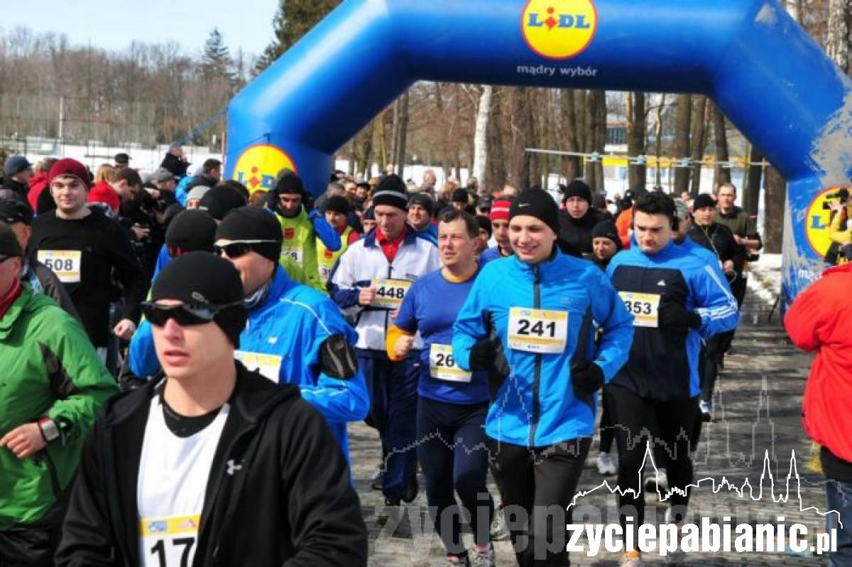 Wielkie bieganie w Pabianicach