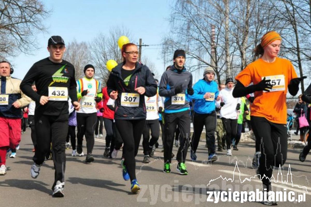 Wielkie bieganie w Pabianicach