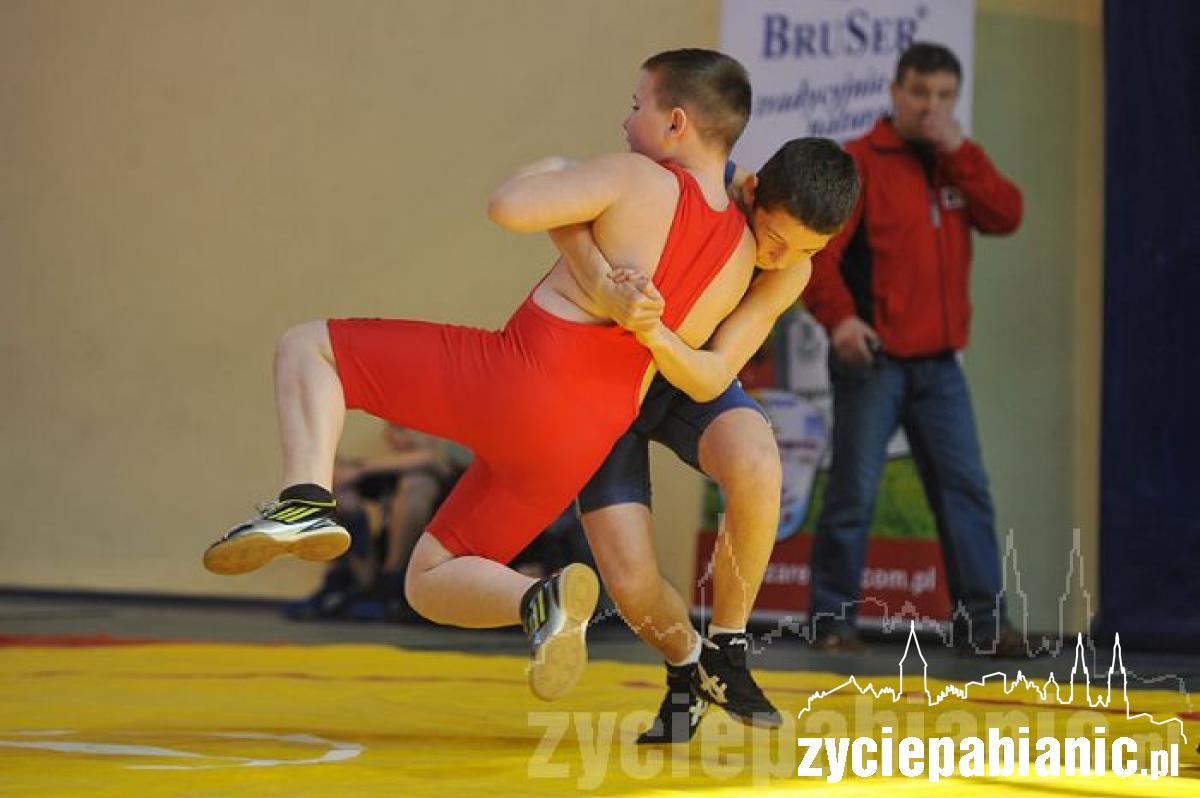 Zapaśnicy w akcji