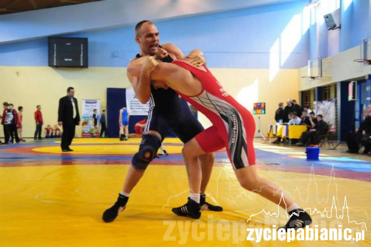 Zapaśnicy w akcji