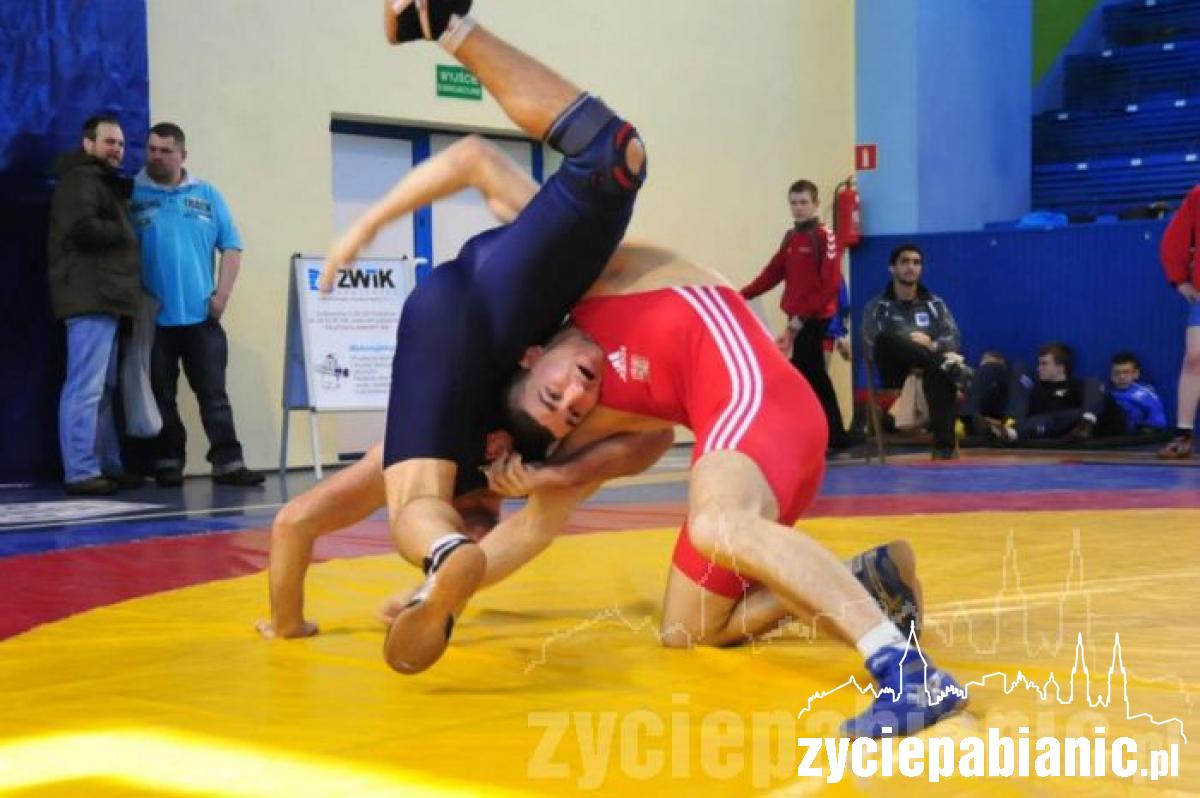 Zapaśnicy w akcji
