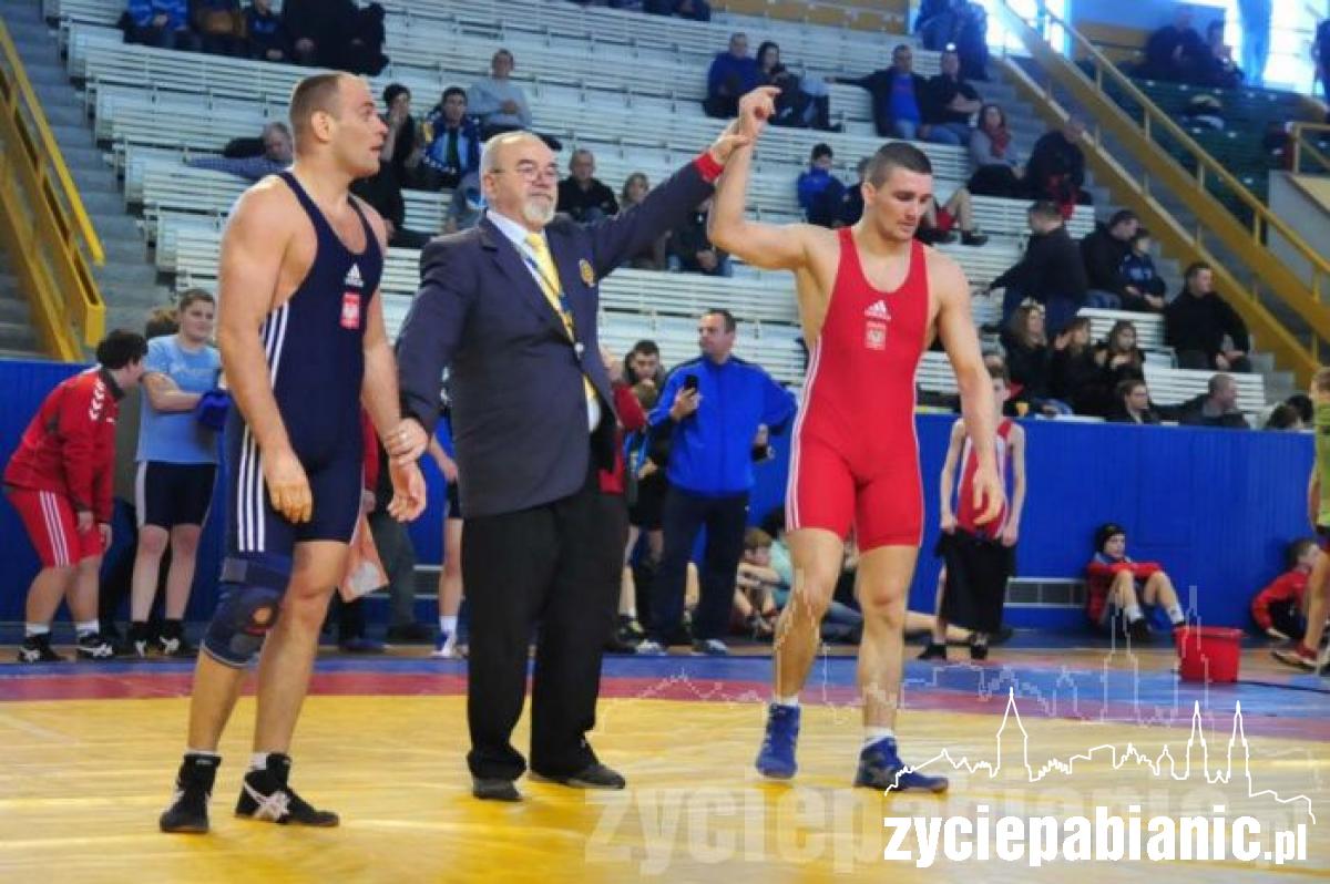Zapaśnicy w akcji