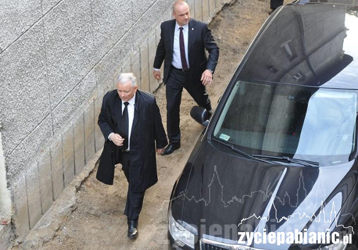 Prezes PiS w Pabianicach
