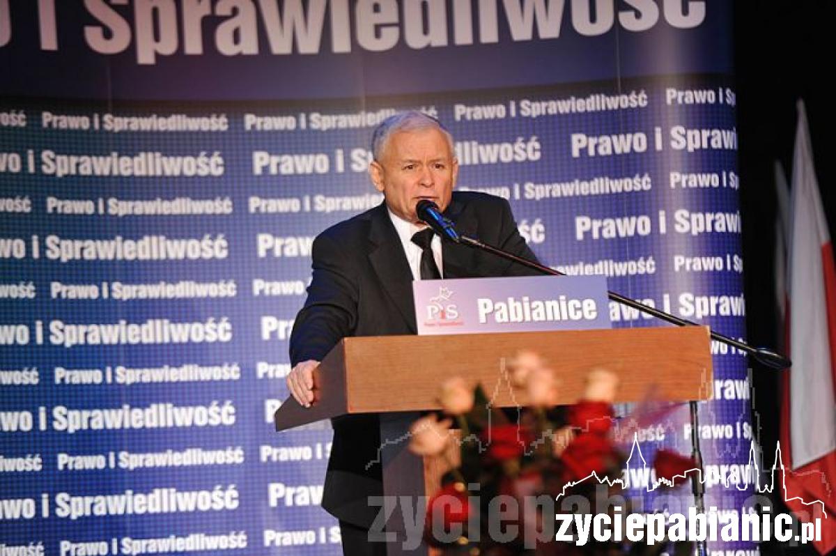 Prezes PiS w Pabianicach