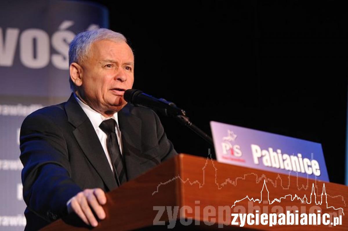 Prezes PiS w Pabianicach