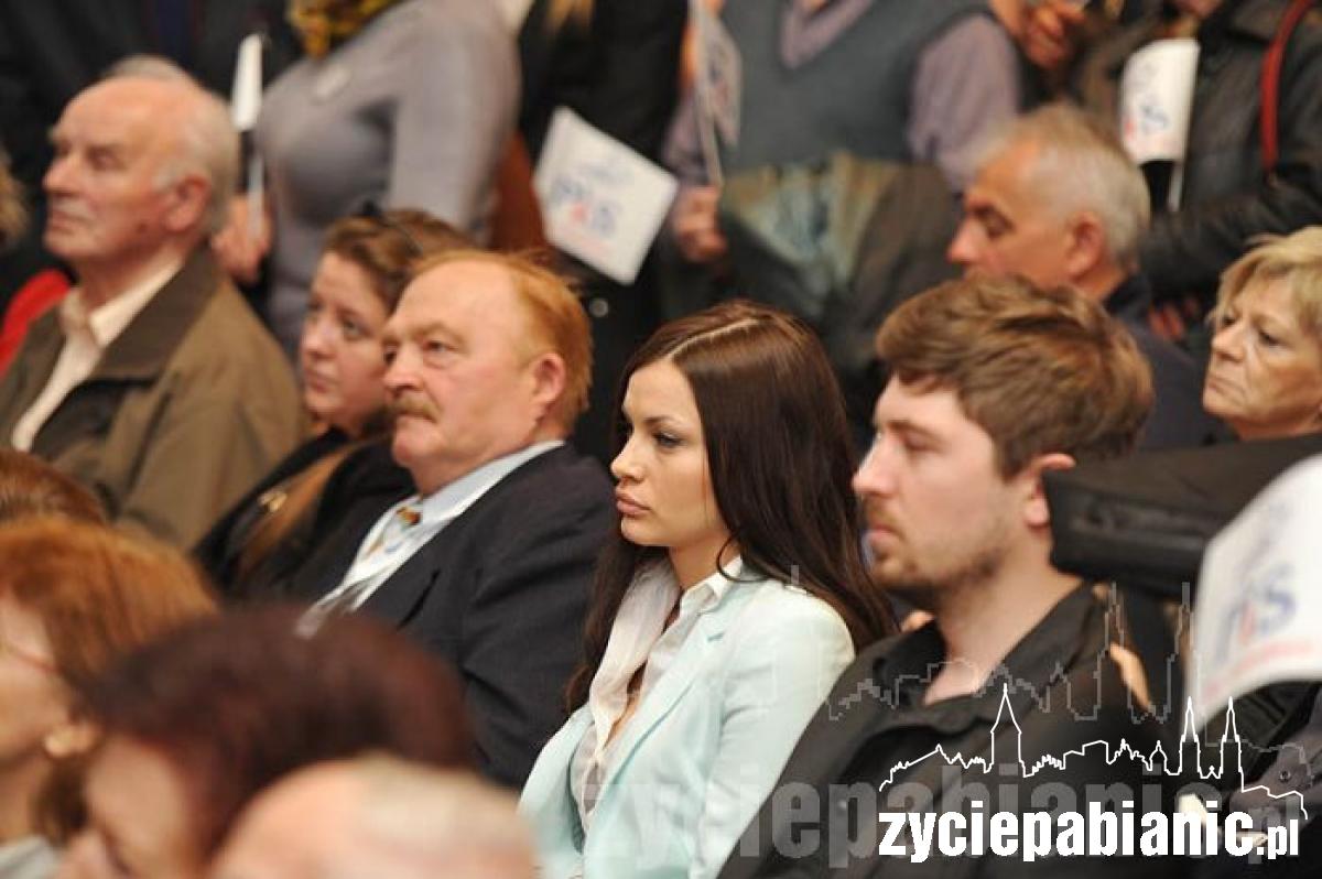 Prezes PiS w Pabianicach